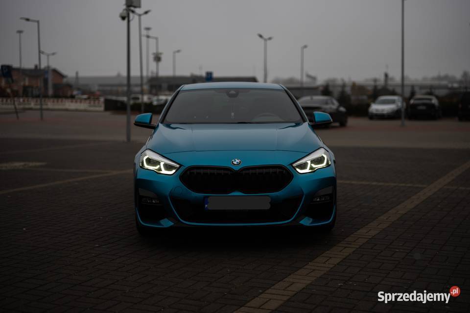 BMW Seria 2 gran coup pierwszy właściciel Zielona Góra