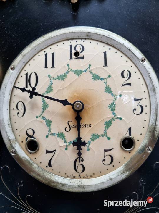Zegar kominkowy Sessions z gwarancją przeglądzie Szczecin