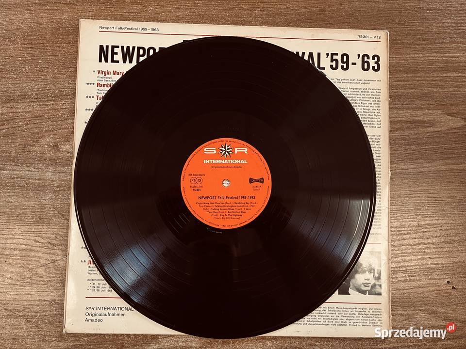 Newport Folk Festiwal 5963 kujawsko-pomorskie Grudziądz