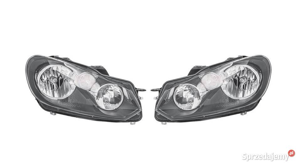 Volkswagen Golf VI 0812 Reflektor przedni lampa Lampy przednie łódzkie Łódź