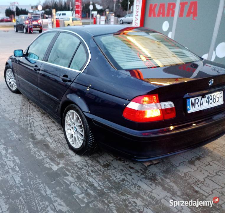 BMW E46 manualna mazowieckie