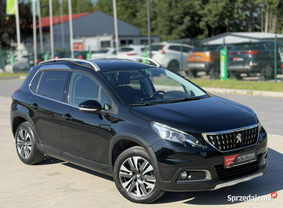 Peugeot 2008 12 110 LED Nawigacja Kamera Automat automatyczna