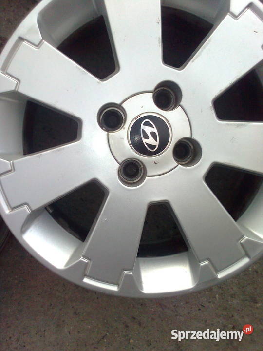 felgi aluminiowe 15 Hyundai i10 i20 Kia Rio podkarpackie Jarosław