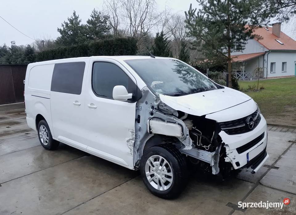OPEL VIVARO 20 122 2020 Wrocław