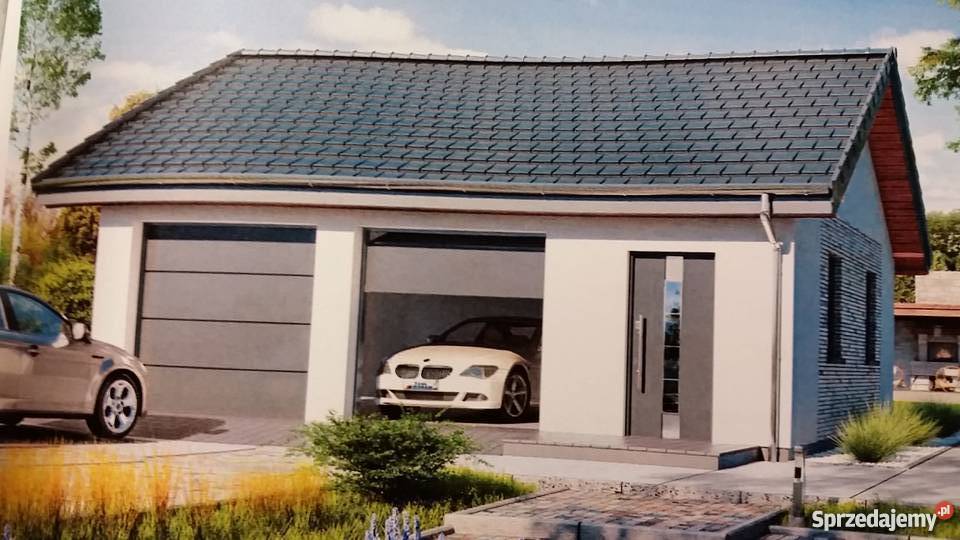 Projekt garażu Archon małopolskie Kraków