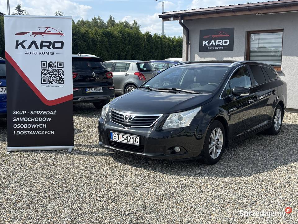 Toyota Avensis 2011r GWARANCJA 1998cm3 Paniówki sprzedam