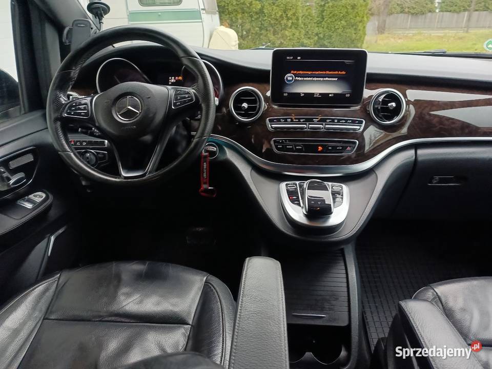 Mercedes V Klasa 7 osobowy Dynów