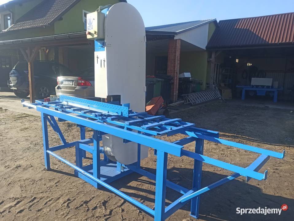 Trak taśmowy pionowy jednogłowicowy