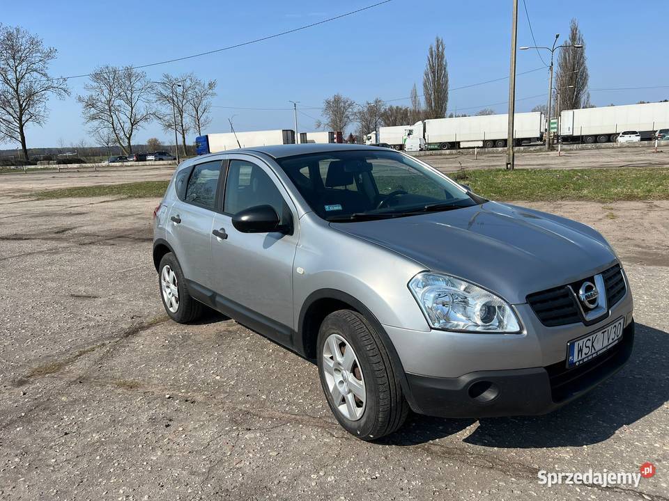 Nissan Qashqai 2009r 16 z gazem i hakiem Sokołów Podlaski