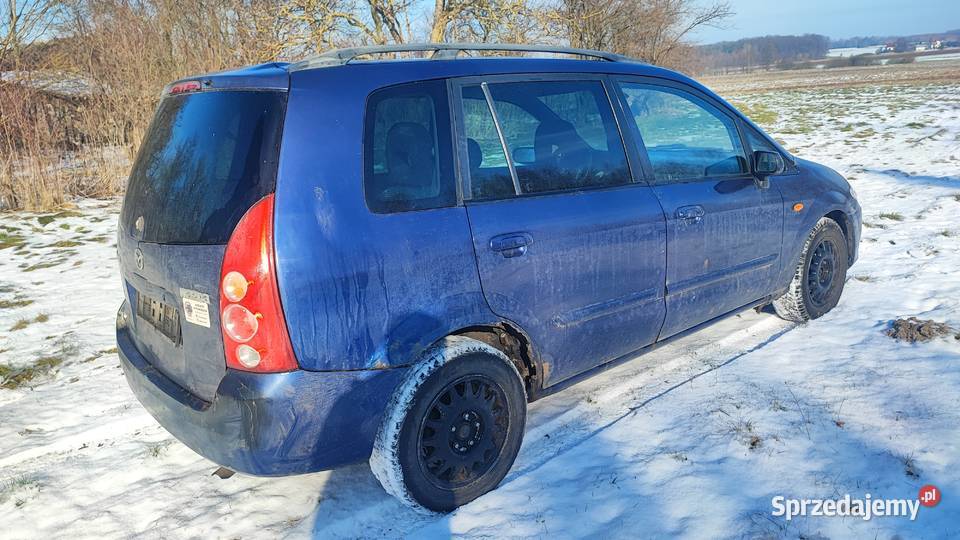 Mazda Premacy 18b na części benzyna