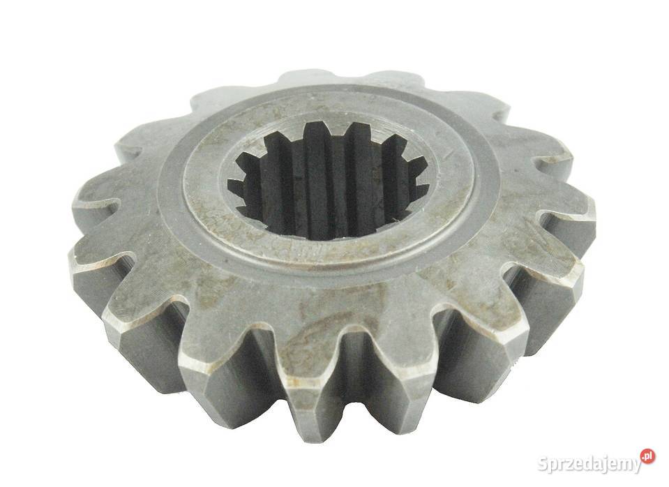 Zębatka zwolnicy przedniego napędu 15T zębów do Tajęcina