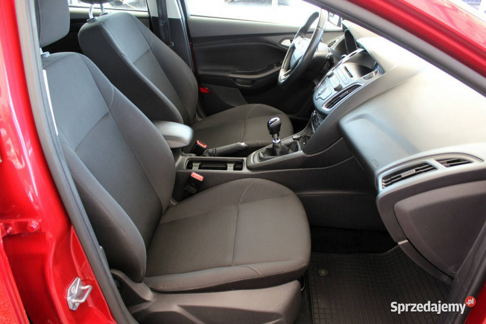 Ford Focus 120 SalonPL LED Tempomat Kamera aluminiowe felgi mazowieckie Sokołów
