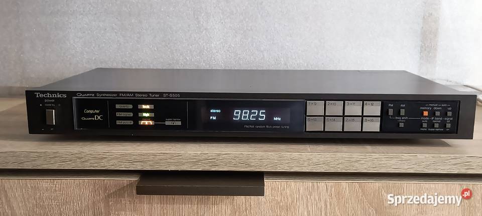Tuner Technics STS505 sprawdzony sprawny Piotrków Trybunalski sprzedam