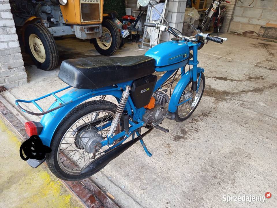 Romet ogar oryginał Motocykle, skutery, quady mazowieckie Wielgie