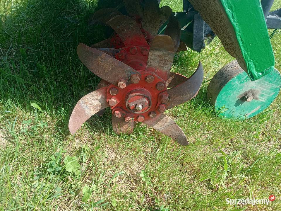 Glebogryzarka Unia Grudziądz 165 Żabiec