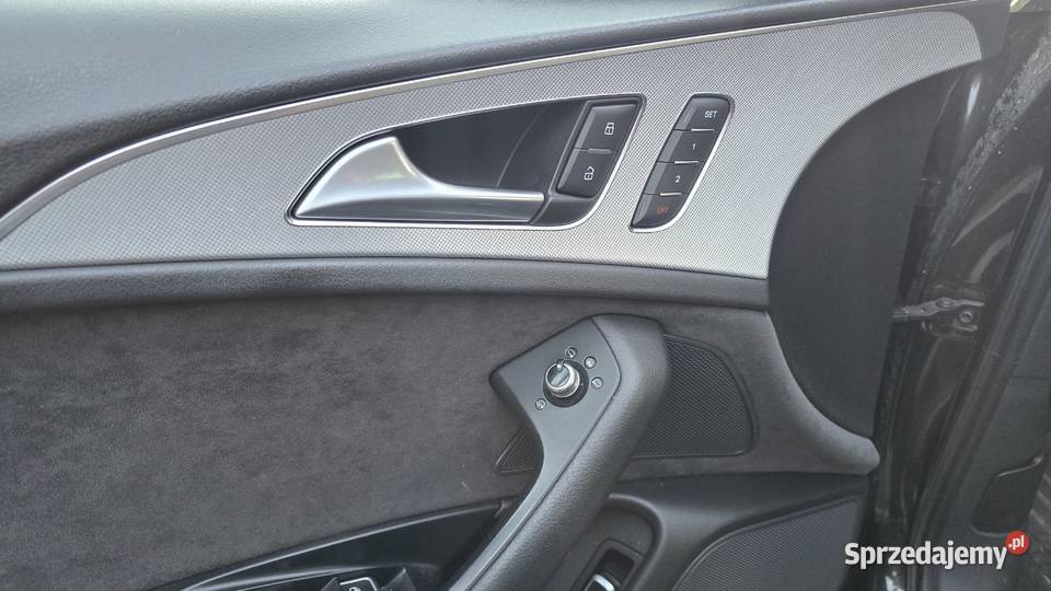 Audi A6 Allroad 320 Matrix Skóra Night Vision dolnośląskie Sobótka sprzedam