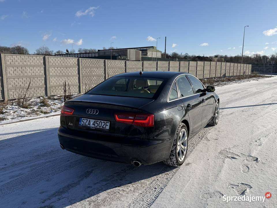 Audi a6 c7 30 tdi kupiony w polskim salonie Zawiercie