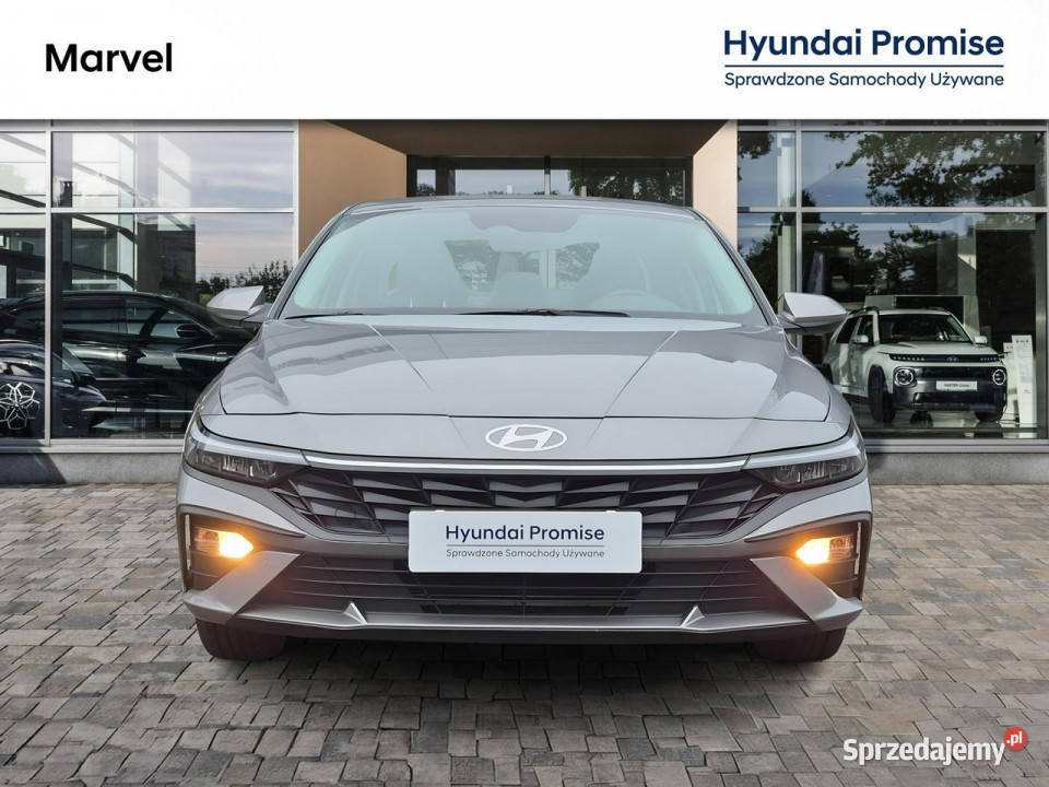 Hyundai Elantra 16 MPI 6AT 123 WersjaModern Łódź