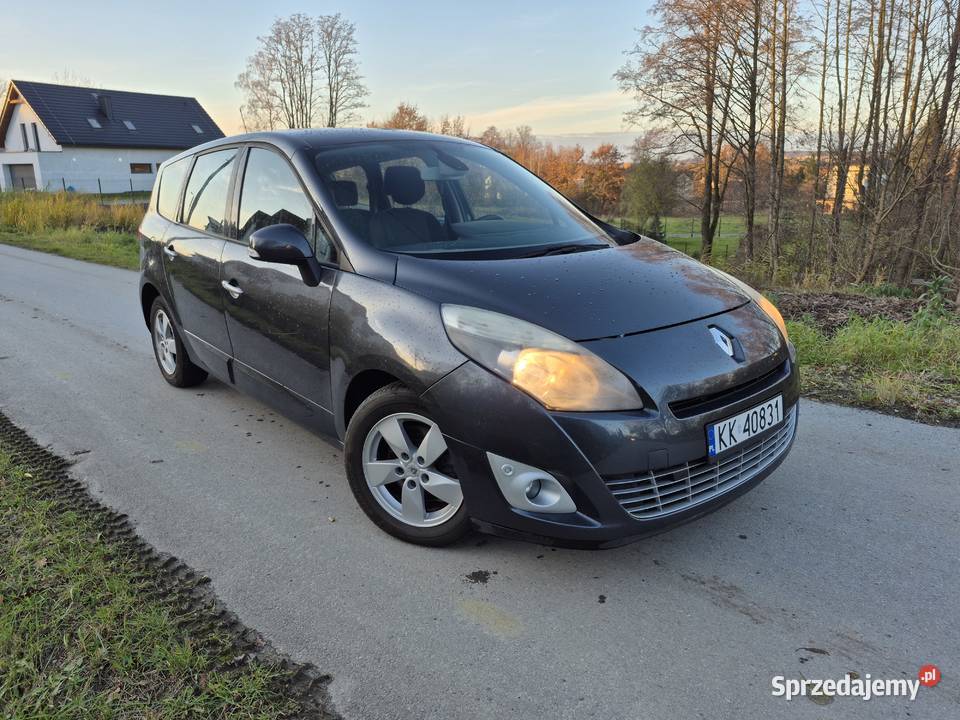 Renault Scenic 14 16V TCE Rok produkcji 2010 małopolskie Kraków sprzedam