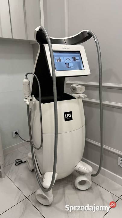 Endermologia LPG Alliance Cellu M6 2021 Wyposażenie salonów Gdańsk sprzedam