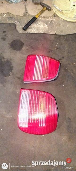 Lampy tylne VW polo 6 N2 HB lewa plus prawa Lubin