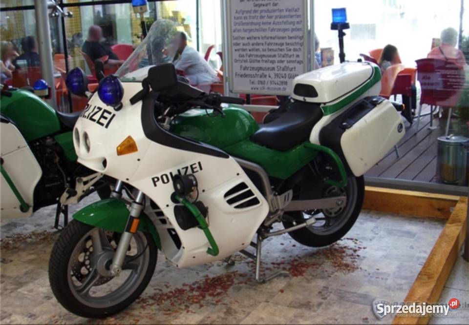 Motocykl MuZ Policyjny benzyna Koluszki