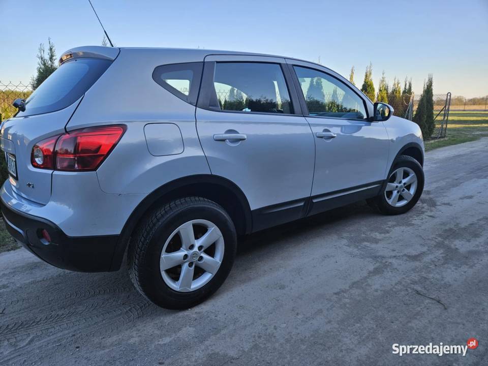 Nissan Qashqai 20 Dci 4x4 klimatyzacja Pułtusk