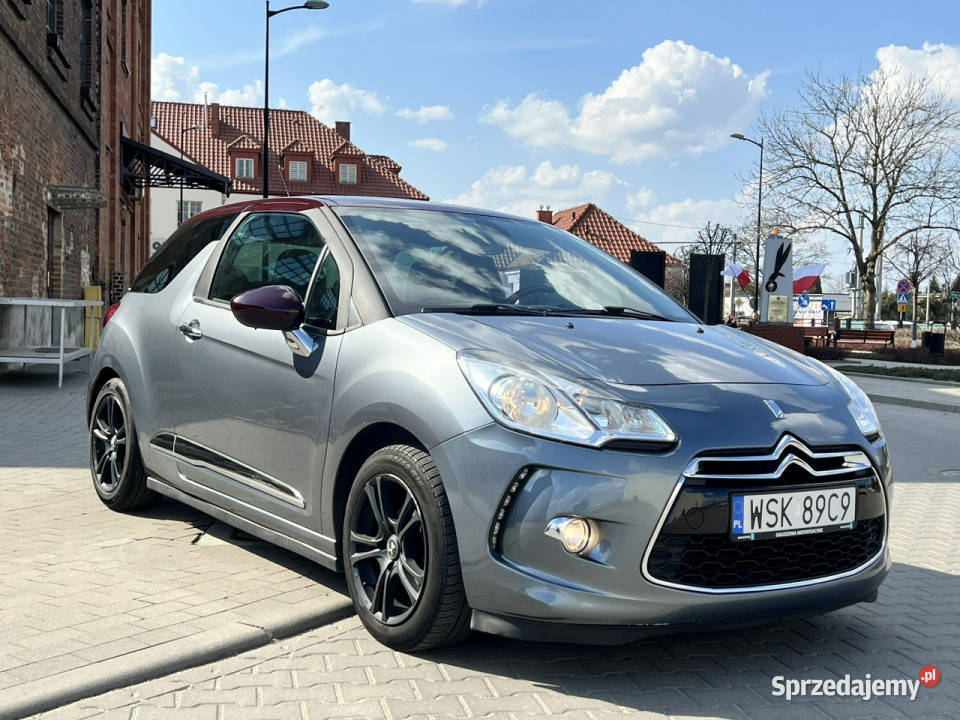 Citroen DS3 16 eHDi So Chic Navi Klimatronic Alu elektryczne lusterka Sokołów Podlaski