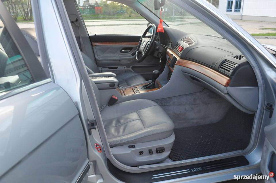 BMW E38 28i Skóra klima INDIVIDUAL elektryczne szyby Białystok