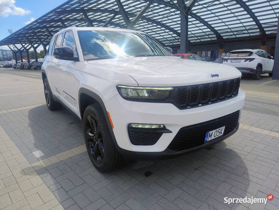 Jeep Grand Cherokee WL Nowy LPG wielkopolskie Śrem