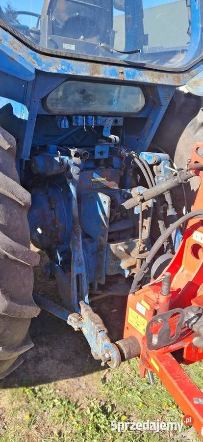 Sprzedam ciągnik Ford 9700 Wspomaganie kierownicy