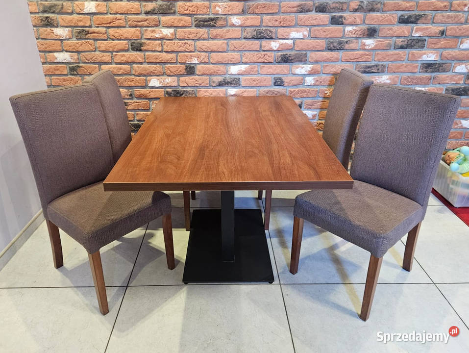 Stół 135x90 restauracja bar stołówka DUŻO SZTUK Stoły