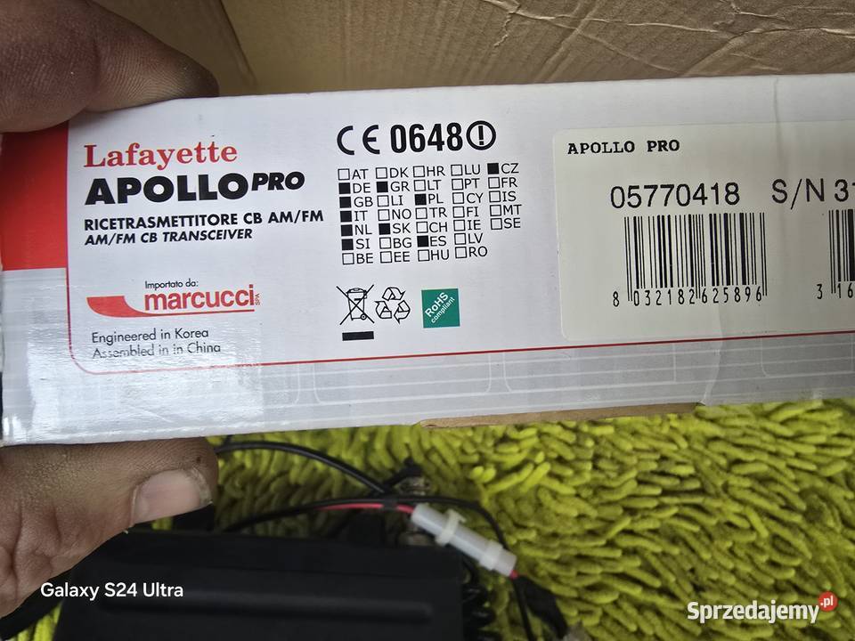 cb radio Lafayette apollo pro Chełm Śląski