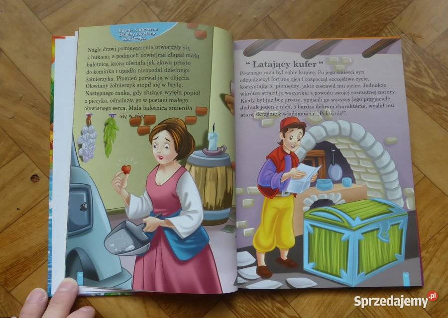 Najpiękniejsze baśnie Andersena Głuchołazy