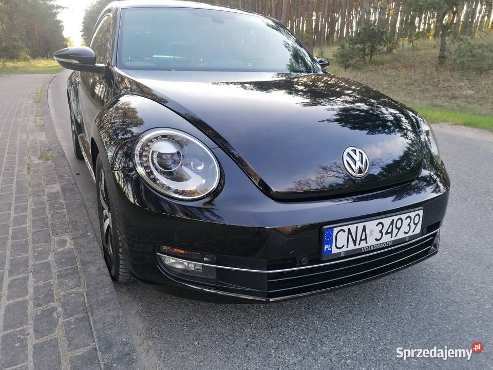 Volkswagen Beetle 20 TDI 140 Automat DSG NAVI