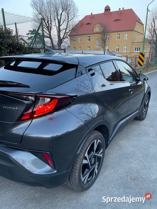 TOYOTA CHR 18 HYBRYD 2023R 1798cm3 Ząbkowice Śląskie