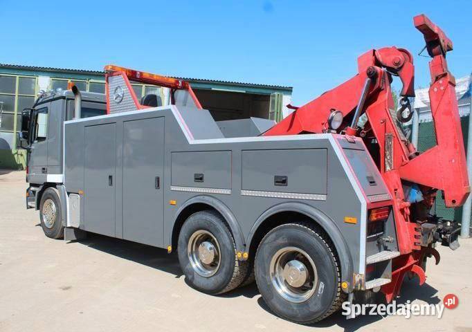 Holownik 6x4 ciezarowych 113 pomoc drogowa do diesel