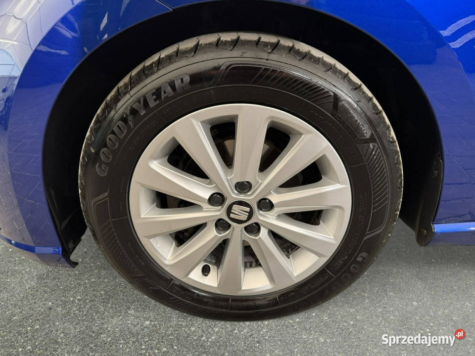 Seat Ibiza Style 10TSI 95 M5 2018 r salon ASR (kontrola trakcji) Myślenice sprzedam