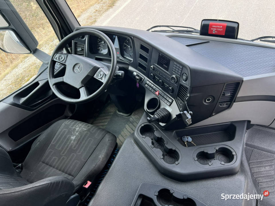 Mercedes ANTOS 1830 Kontener 19 EP Sprowadzony elektryczne lusterka Kopana sprzedam