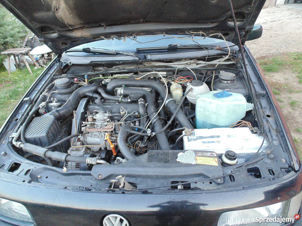 VW Passat B3 SYNCRO 4x4 19 TD pomorskie Starogard Gdański