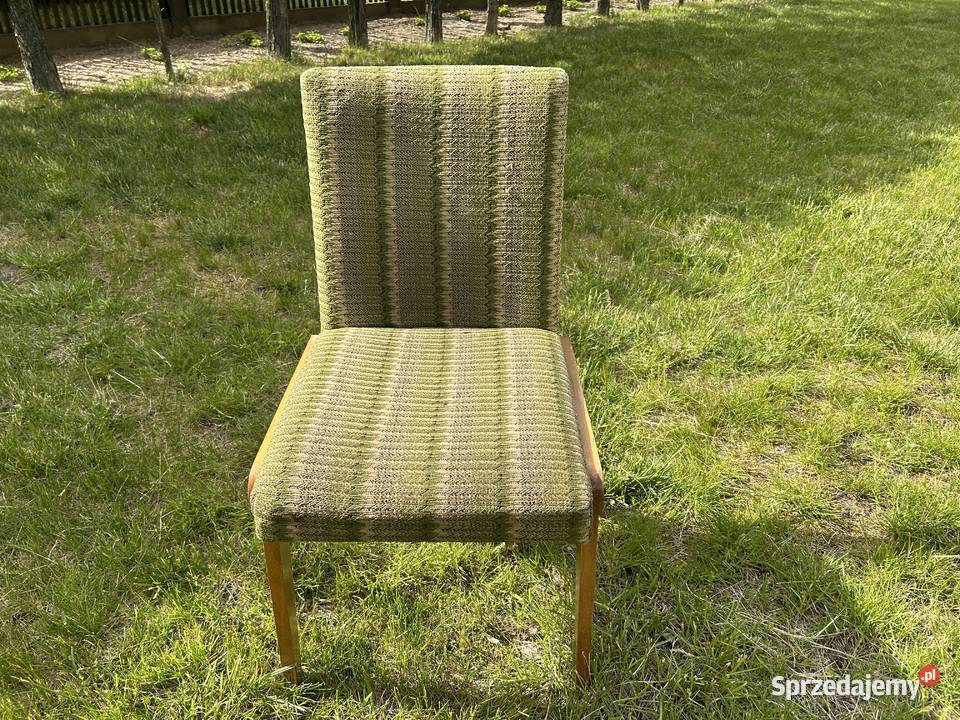 Krzesło z PRL vintage retro sprzedam