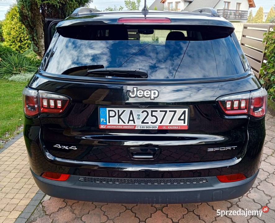Jeep Compass 24I 4x4 Automatik Limited Opatówek sprzedam