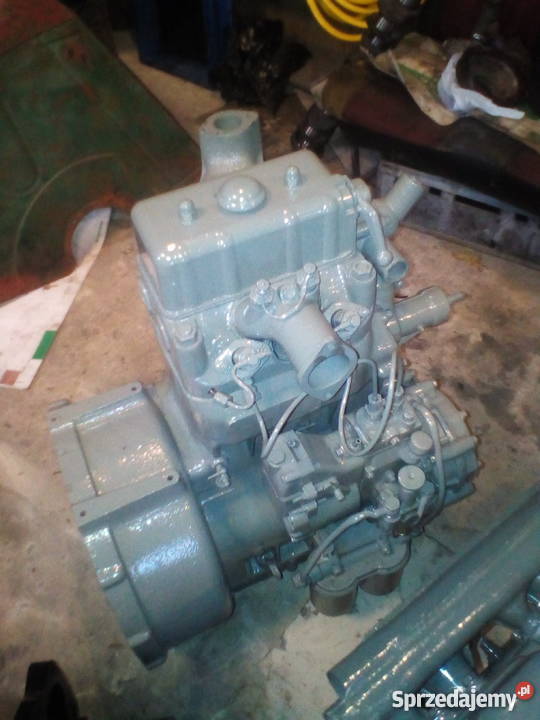Silnik ursus c330 remoncie kapitalnym z Ursus mazowieckie Zwoleń