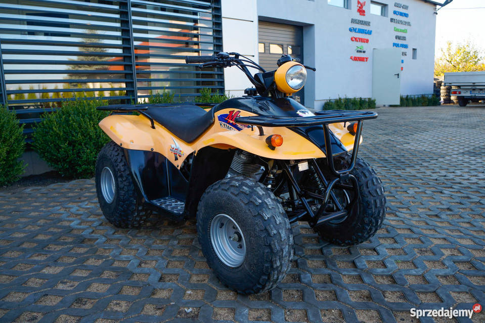 Quad Kymco MXer 150 2x4 Dostawa Serwis Kymco Kutno sprzedam