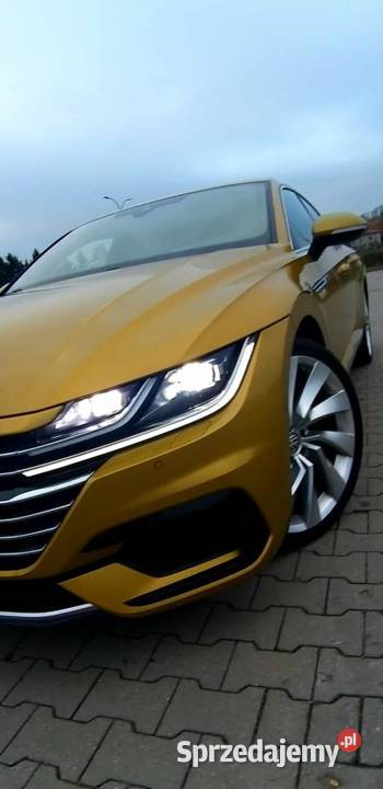 Vw arteon r line Zambrów sprzedam