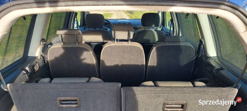 Ford Galaxy mk3 2009 20 benzyna GHIA łódzkie sprzedam