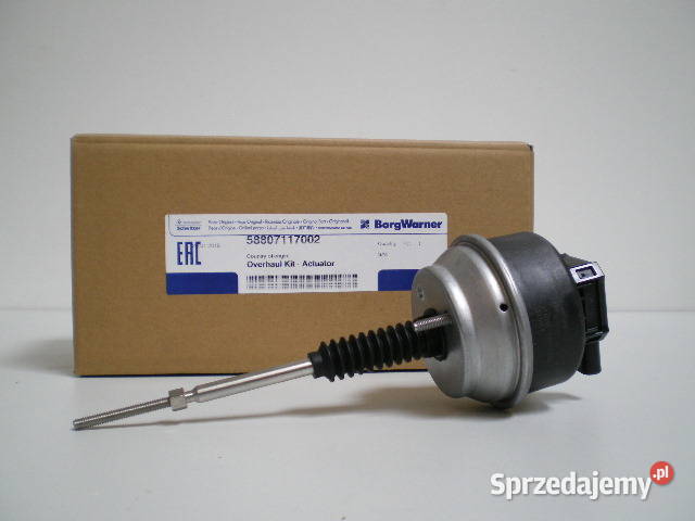 Nowy aktuator turbosprężarki BorgWarner KKK Siedlce