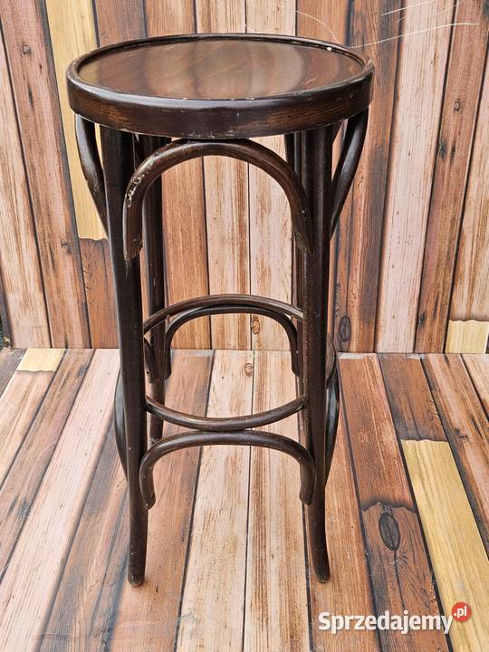 Hoker barowy THONET ORYGNALNIE GIĘTE DREWNO śląskie Pszczyna