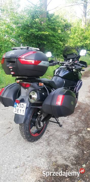 Suzuki DL650 VStrom turystyczny Redło sprzedam
