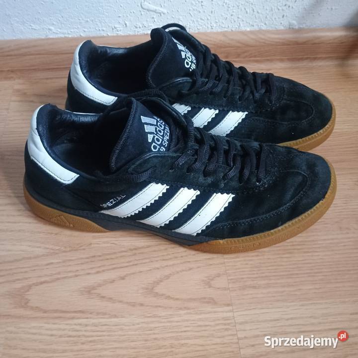 Buty Adidas Handball Spezial czarnobiałe zamsz świętokrzyskie Kielce